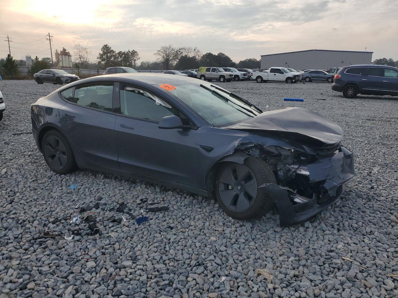 2022 TESLA MODEL 3 photo 4