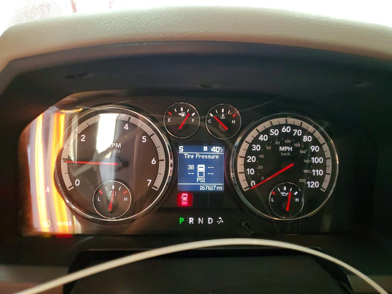 2010 DODGE RAM 1500 photo 9
