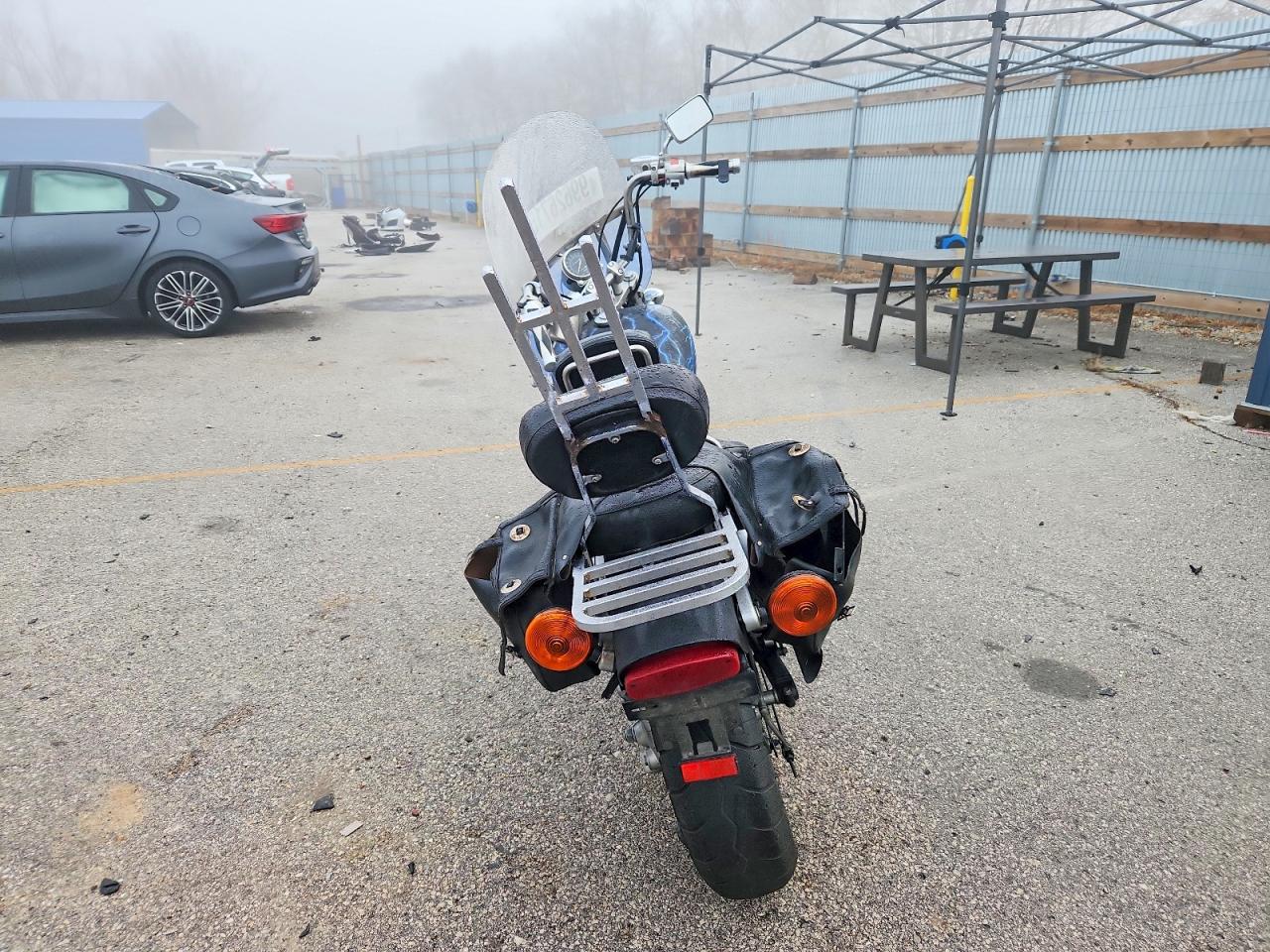 1999 HONDA VT1100 C photo 4
