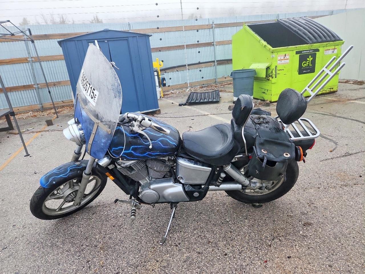 1999 HONDA VT1100 C photo 3