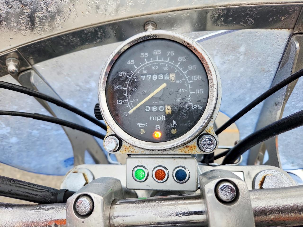 1999 HONDA VT1100 C photo 7