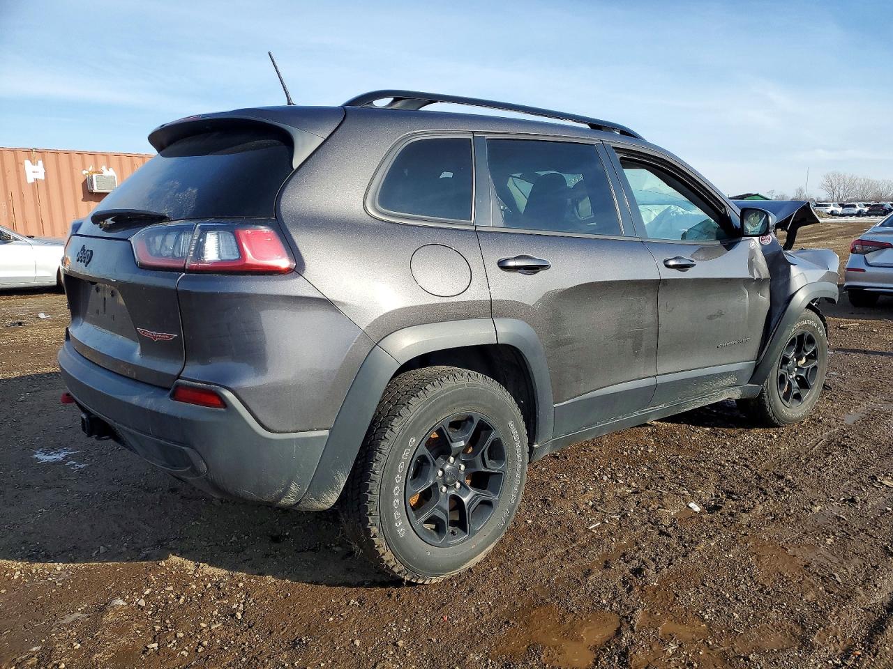 2022 JEEP CHEROKEE TRAILHAWK photo 3
