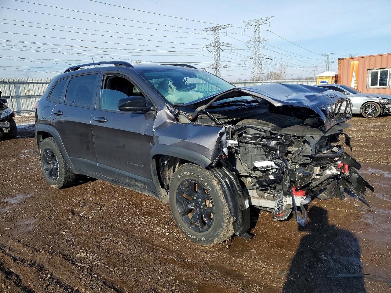 2022 JEEP CHEROKEE TRAILHAWK photo 4