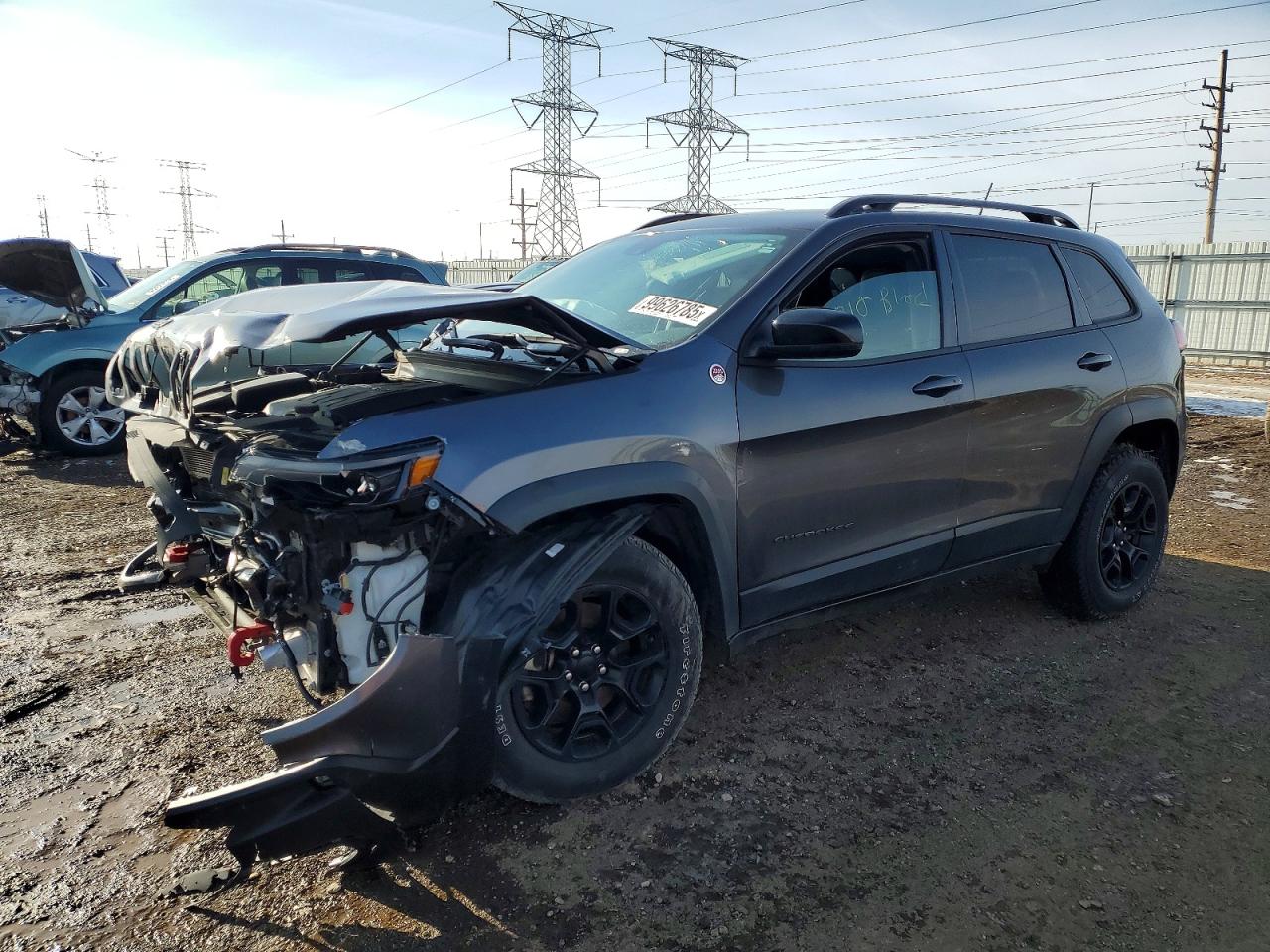 2022 JEEP CHEROKEE