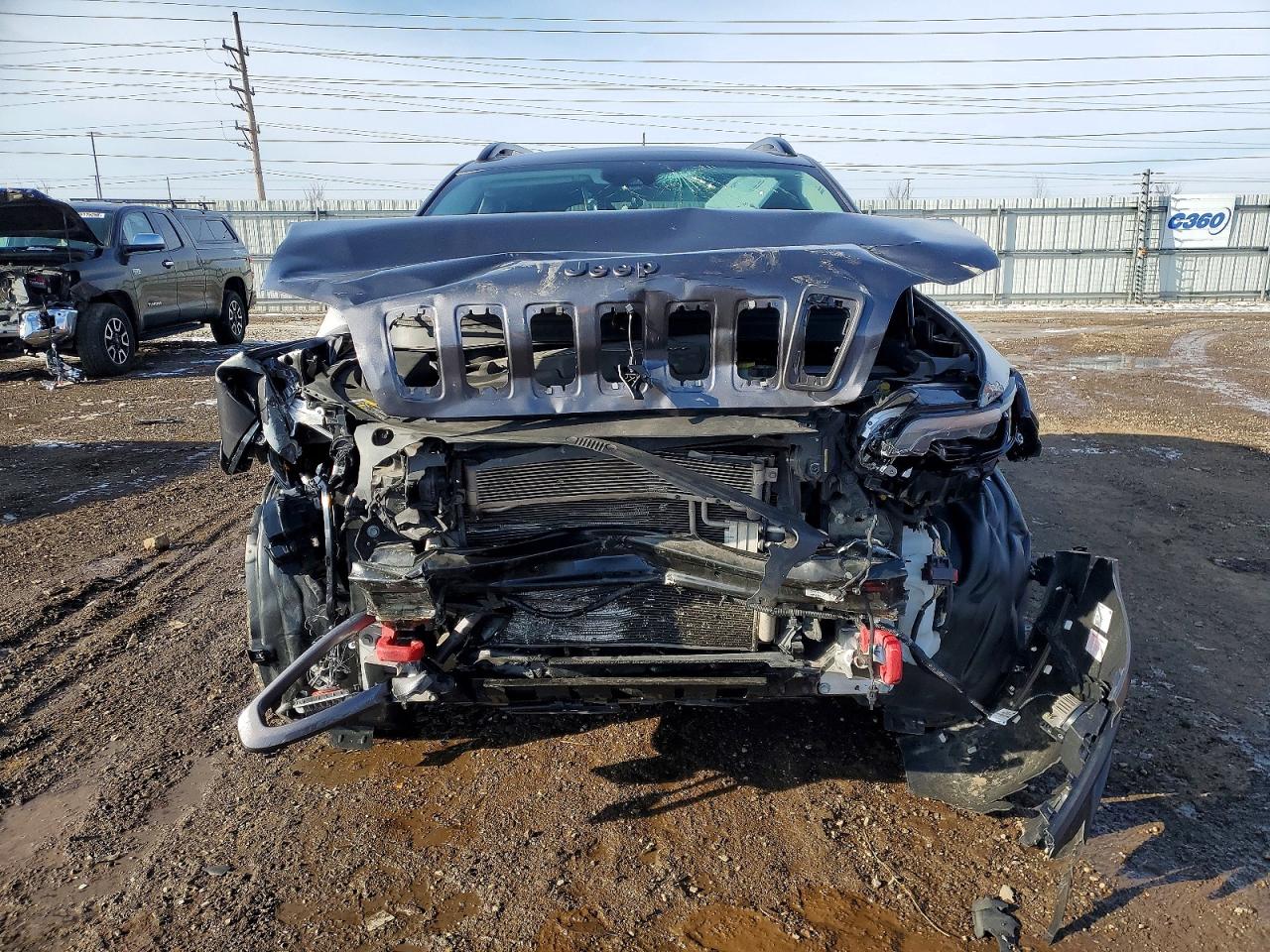 2022 JEEP CHEROKEE TRAILHAWK photo 5