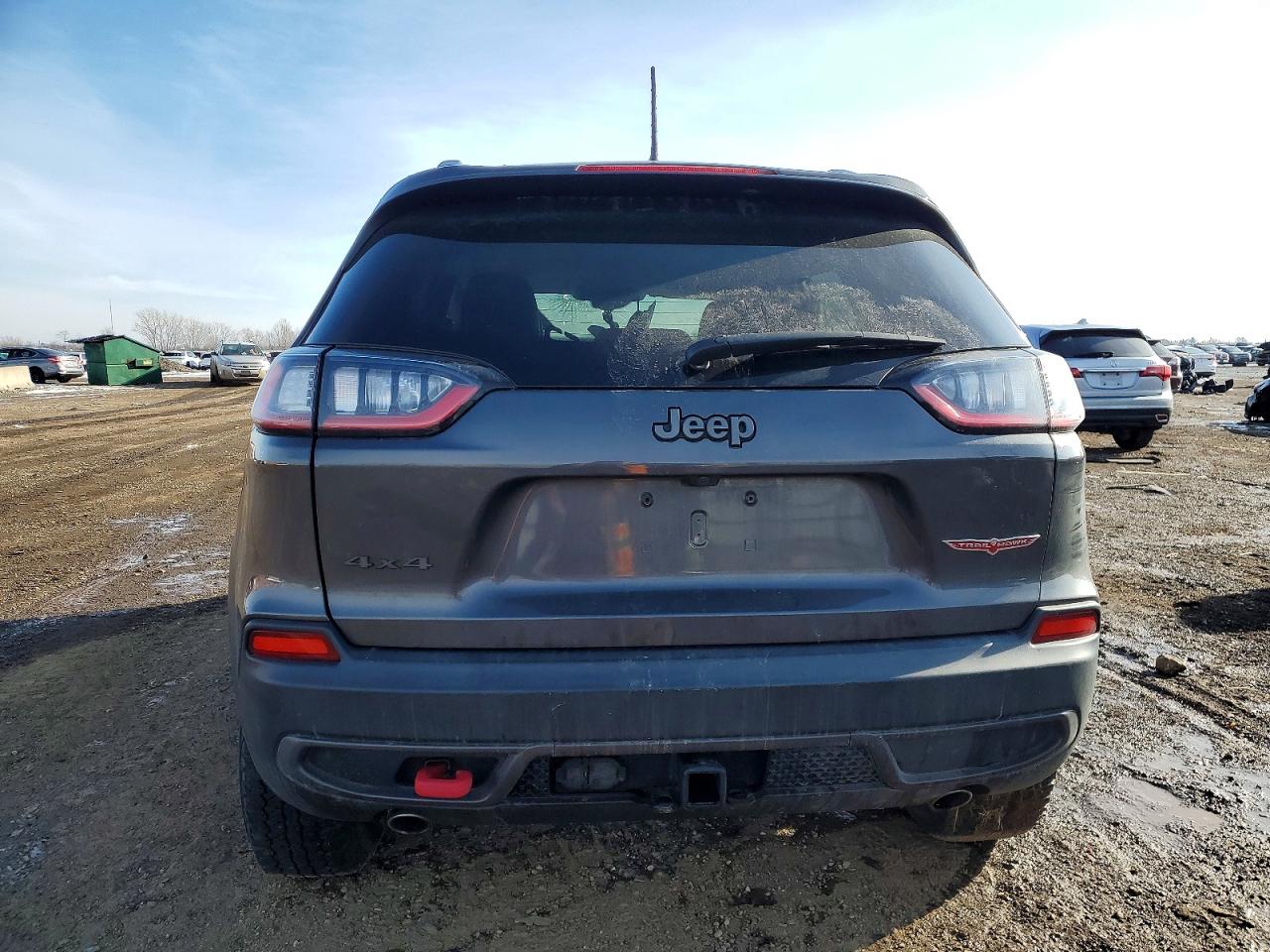 2022 JEEP CHEROKEE TRAILHAWK photo 6