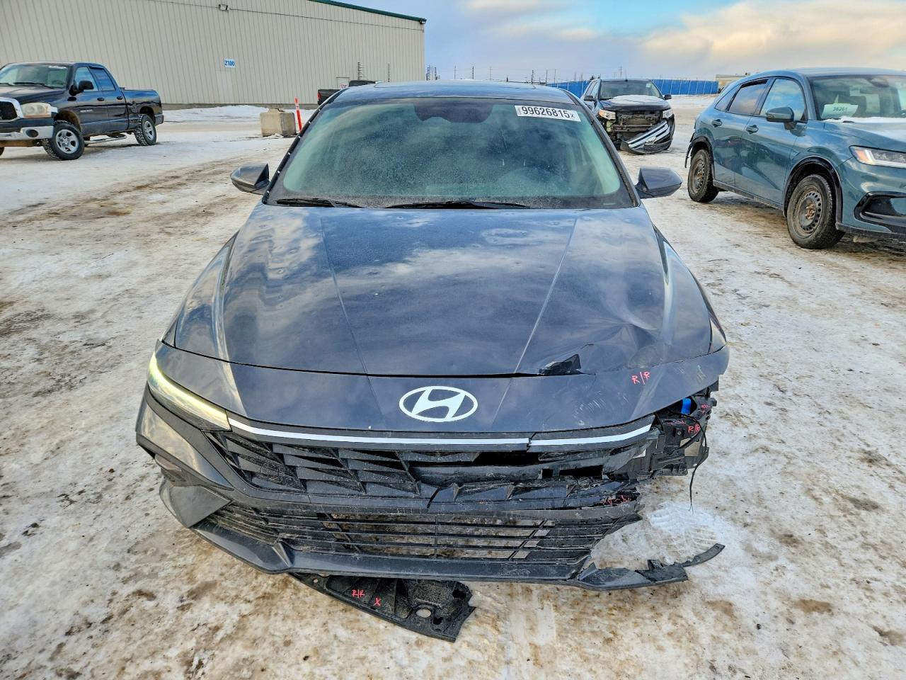 2024 HYUNDAI ELANTRA SEL photo 5