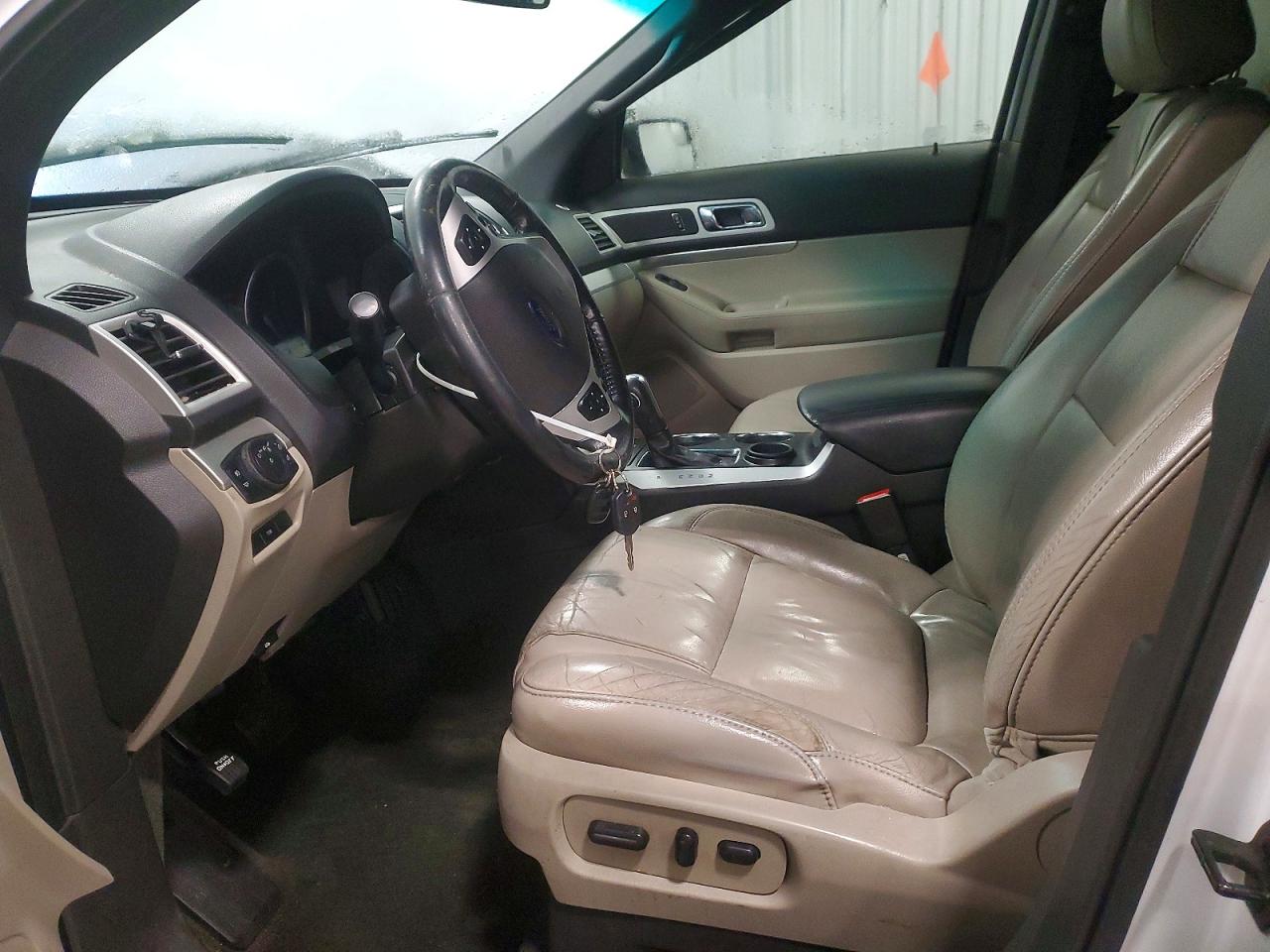 2013 FORD EXPLORER XLT photo 7