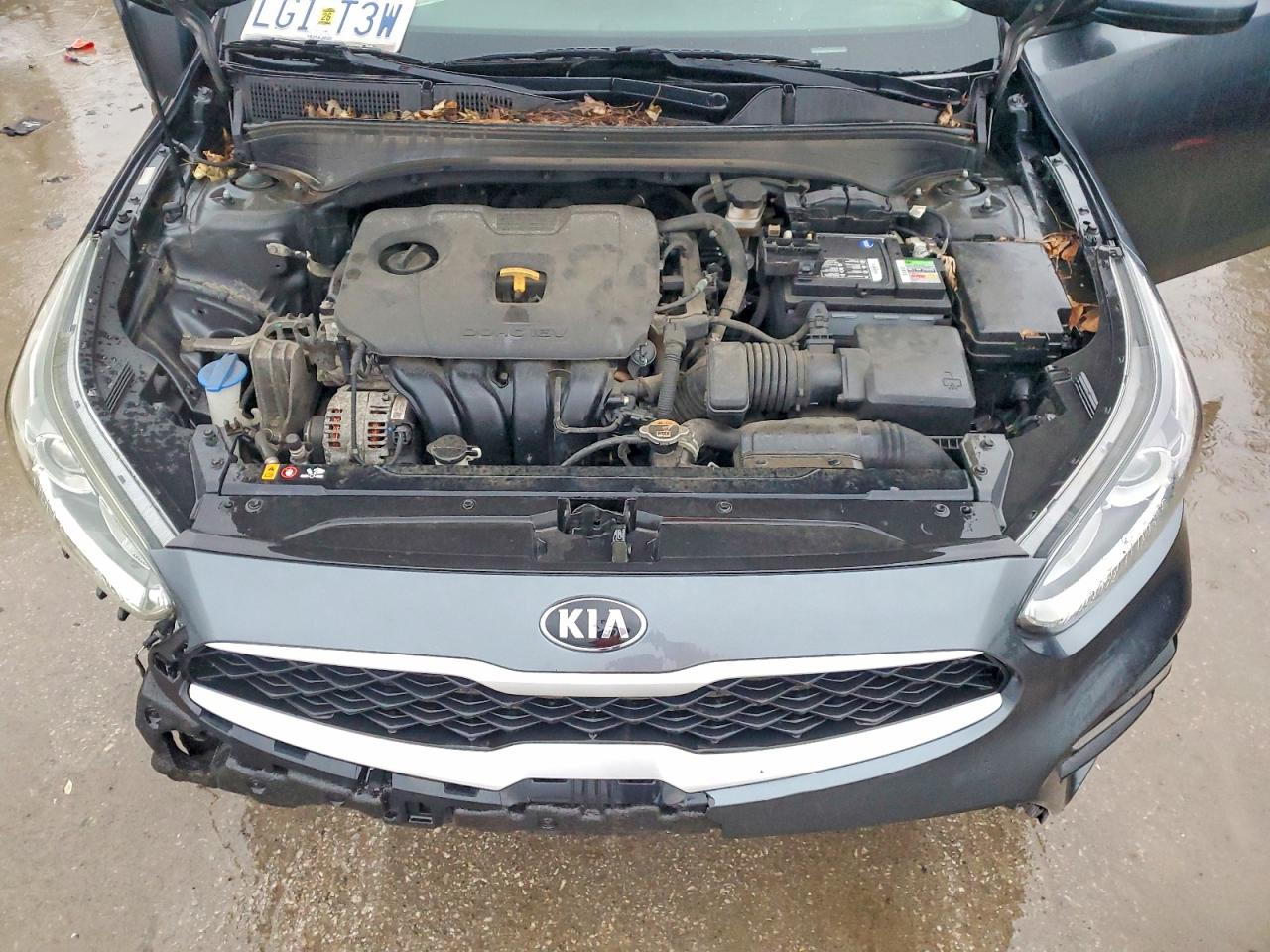 2020 KIA FORTE FE photo 11