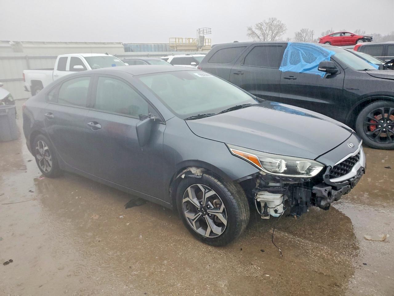 2020 KIA FORTE FE photo 4