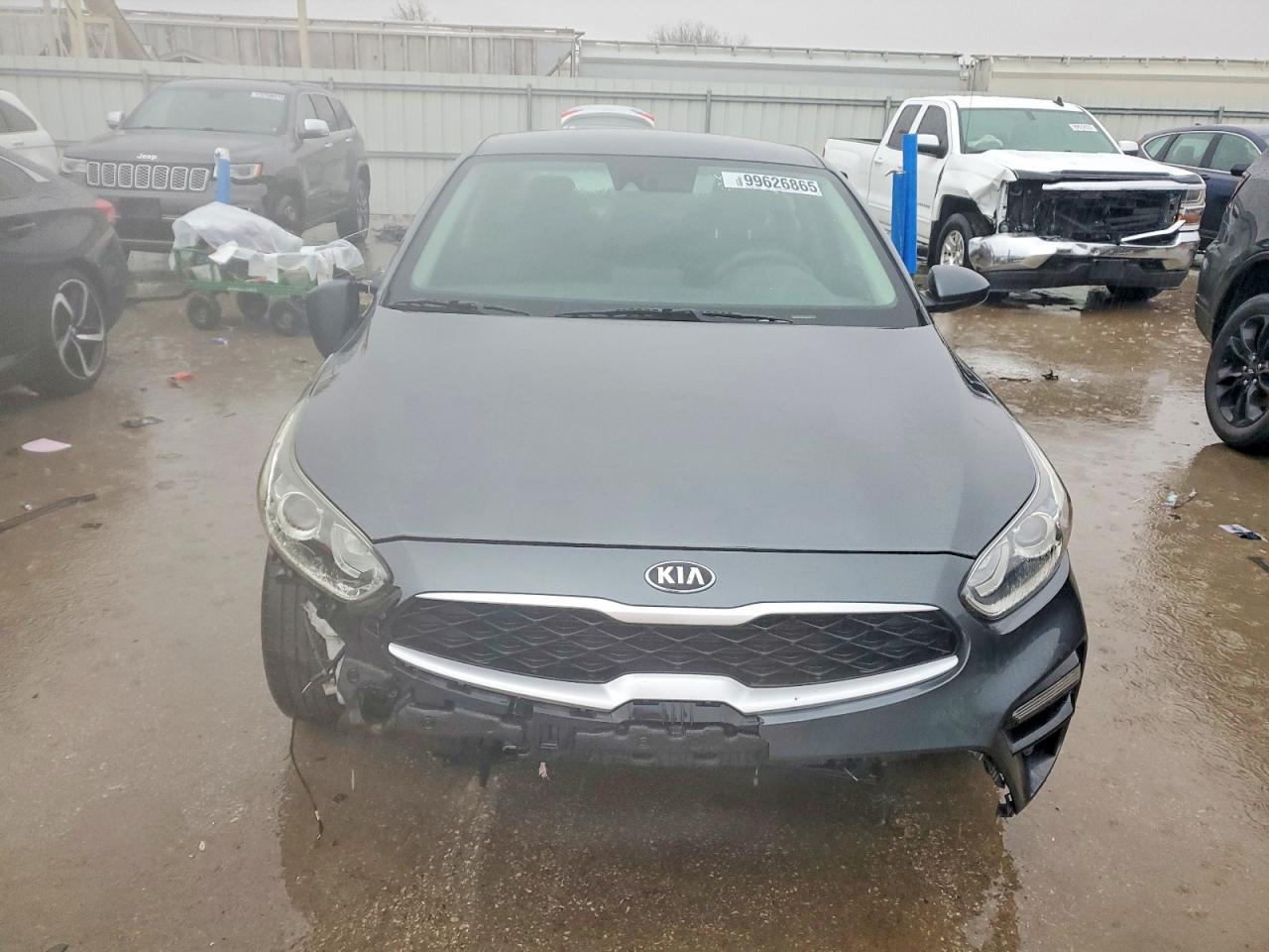 2020 KIA FORTE FE photo 5