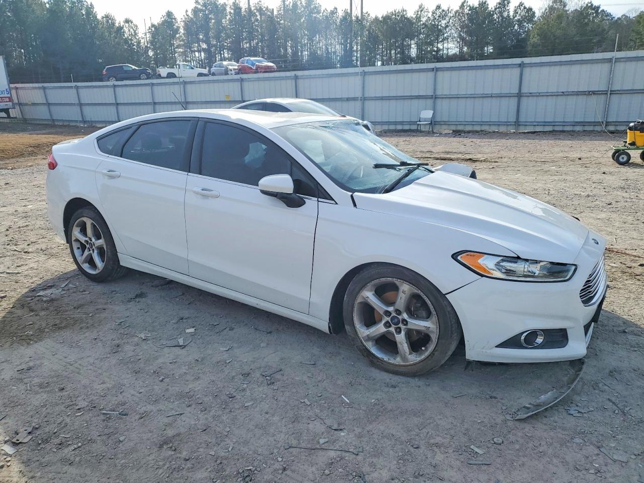 2016 FORD FUSION S photo 4