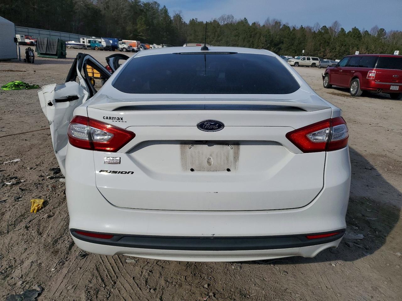 2016 FORD FUSION S photo 6