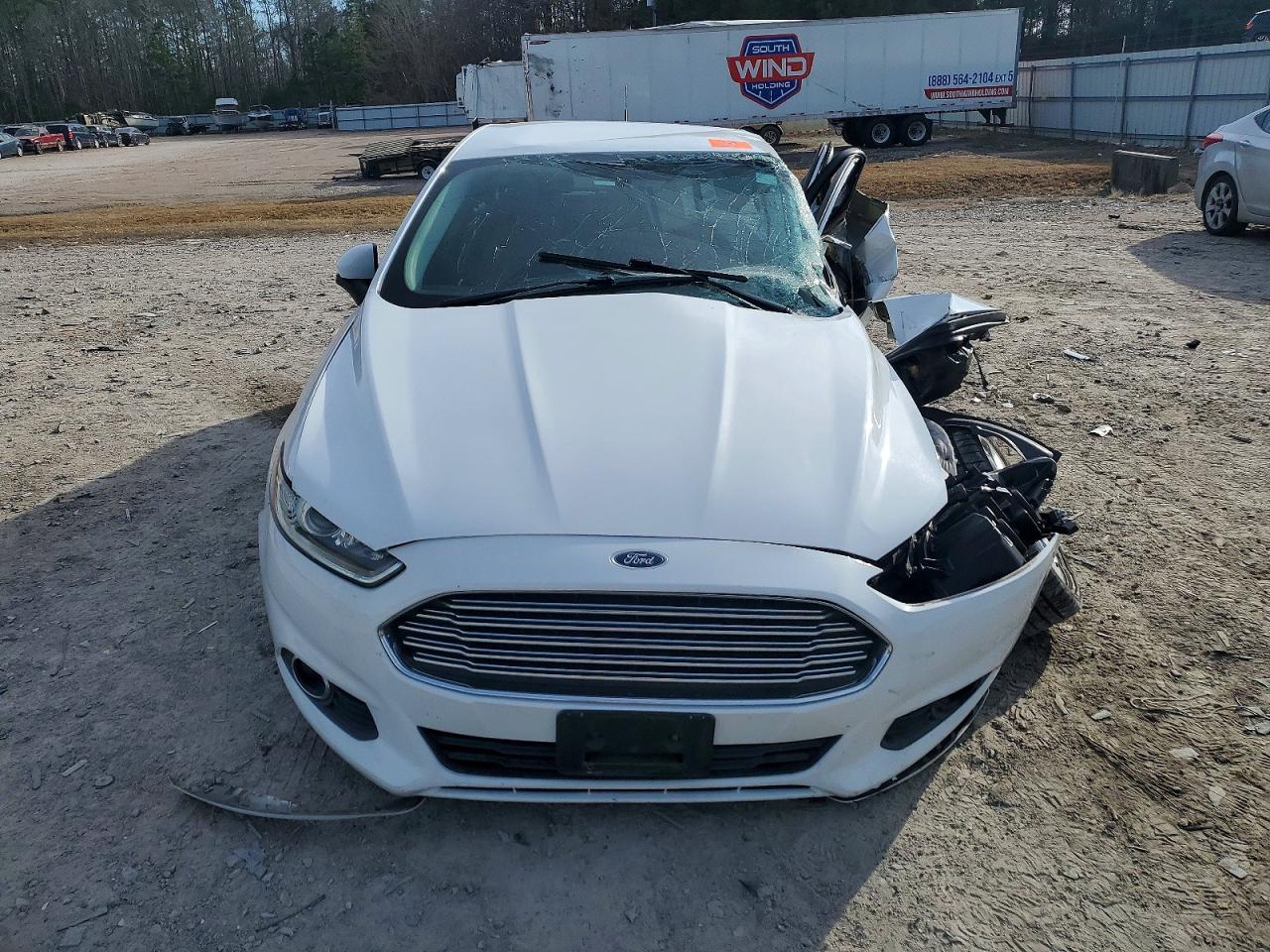 2016 FORD FUSION S photo 5