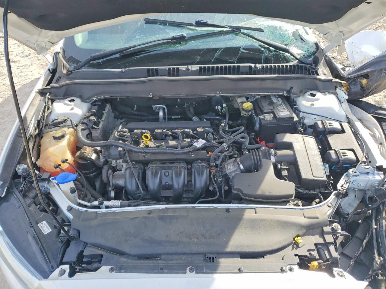 2016 FORD FUSION S photo 11