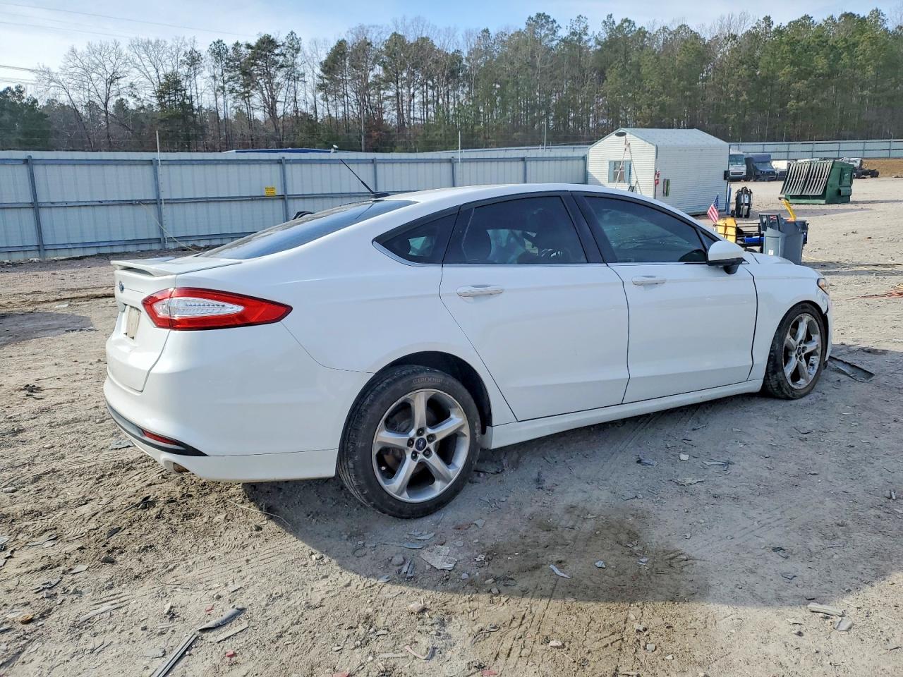 2016 FORD FUSION S photo 3