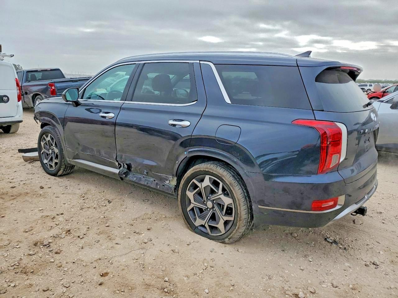2022 HYUNDAI PALISADE CALLIGRAPHY photo 2