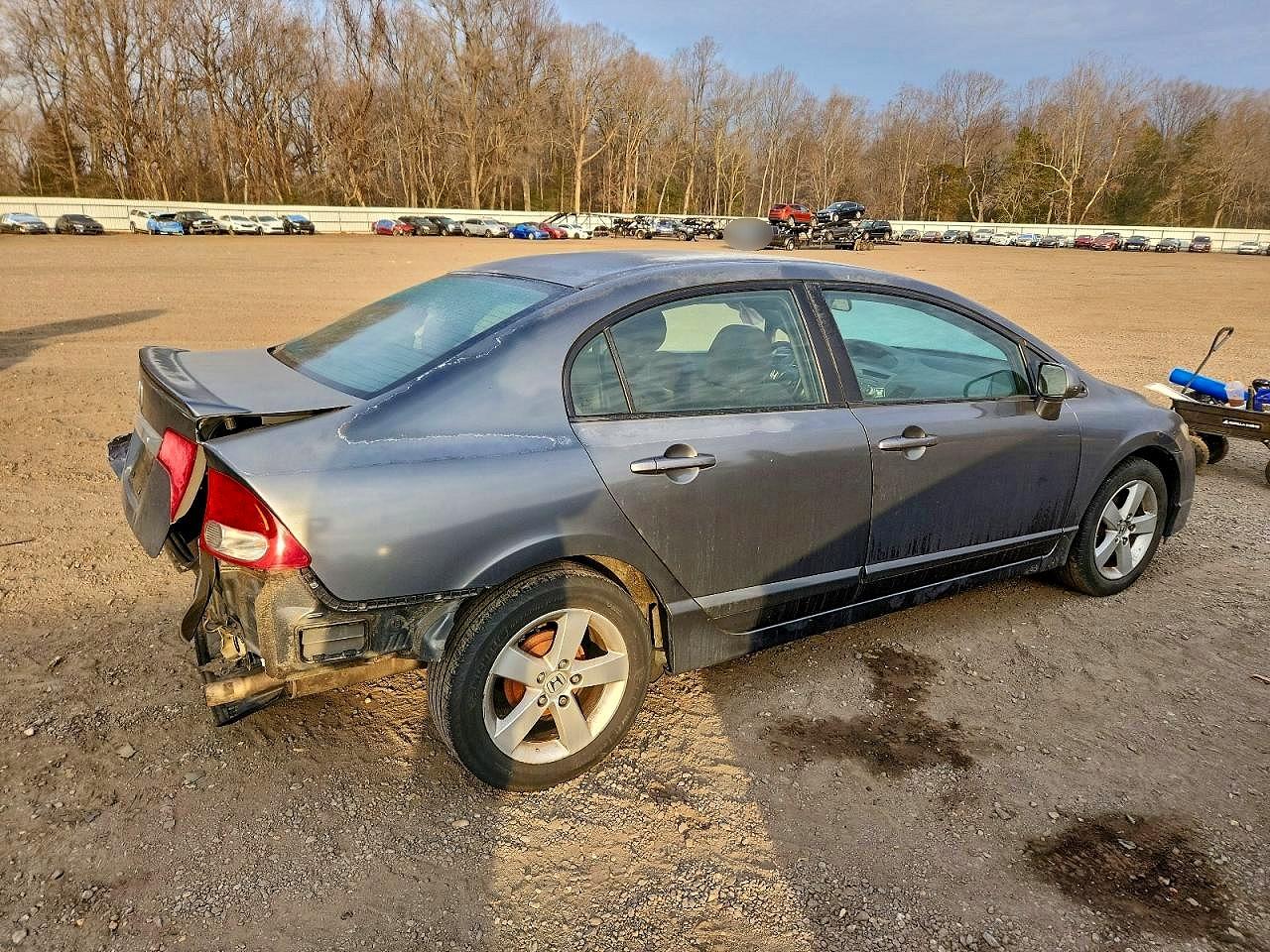 2010 HONDA CIVIC LX-S photo 5