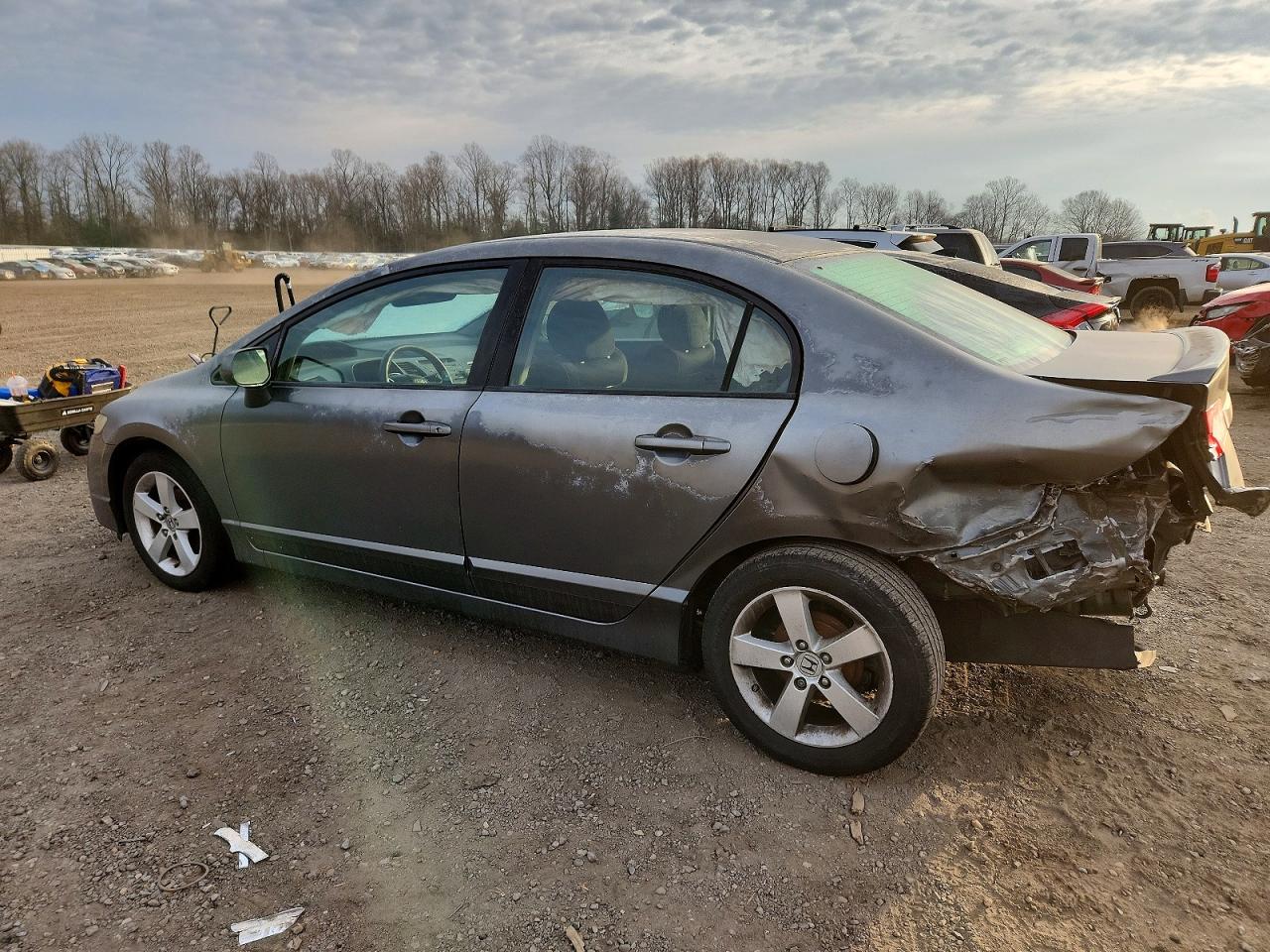 2010 HONDA CIVIC LX-S photo 3