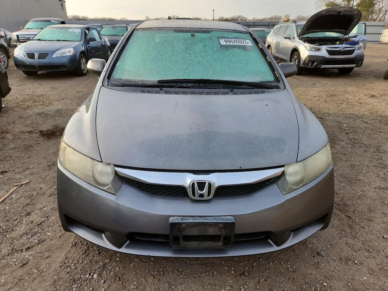 2010 HONDA CIVIC LX-S photo 9