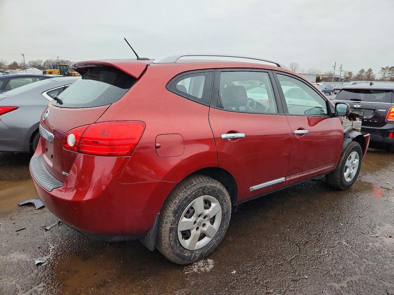 2015 NISSAN ROGUE SELECT S photo 3