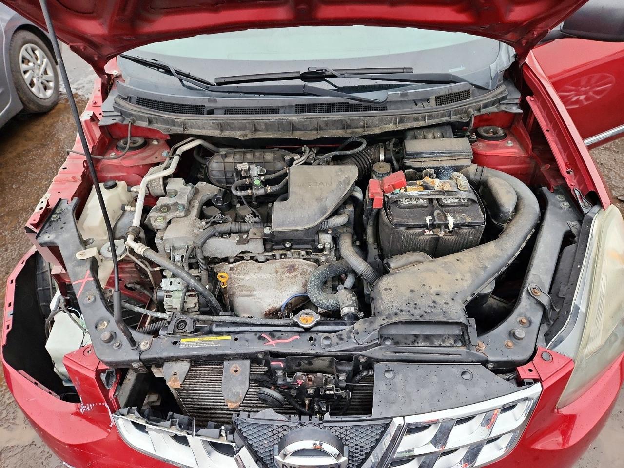 2015 NISSAN ROGUE SELECT S photo 11