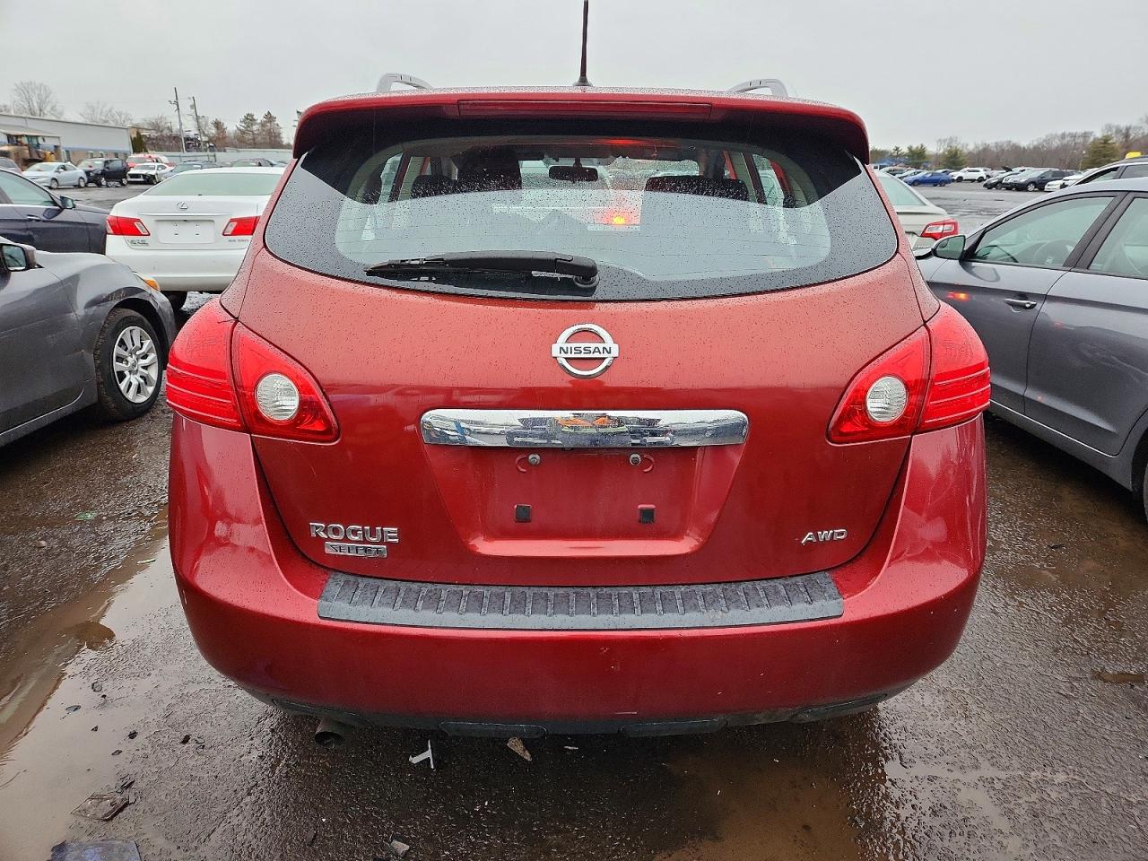 2015 NISSAN ROGUE SELECT S photo 6