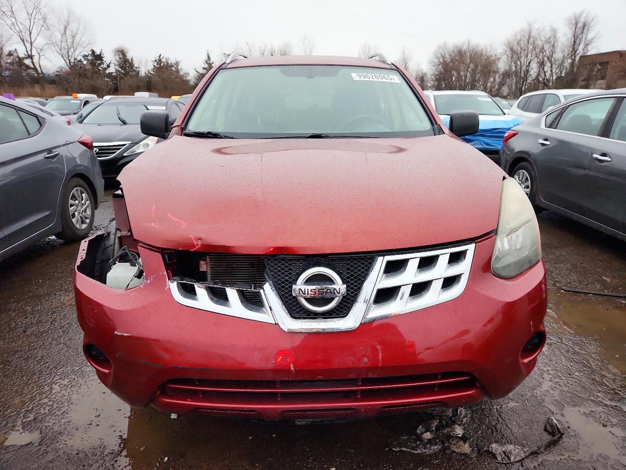 2015 NISSAN ROGUE SELECT S photo 5