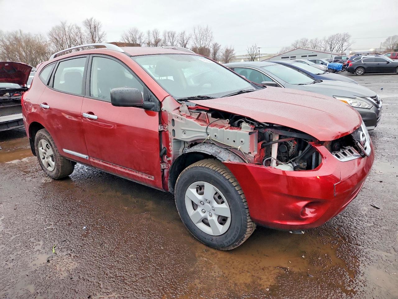 2015 NISSAN ROGUE SELECT S photo 4