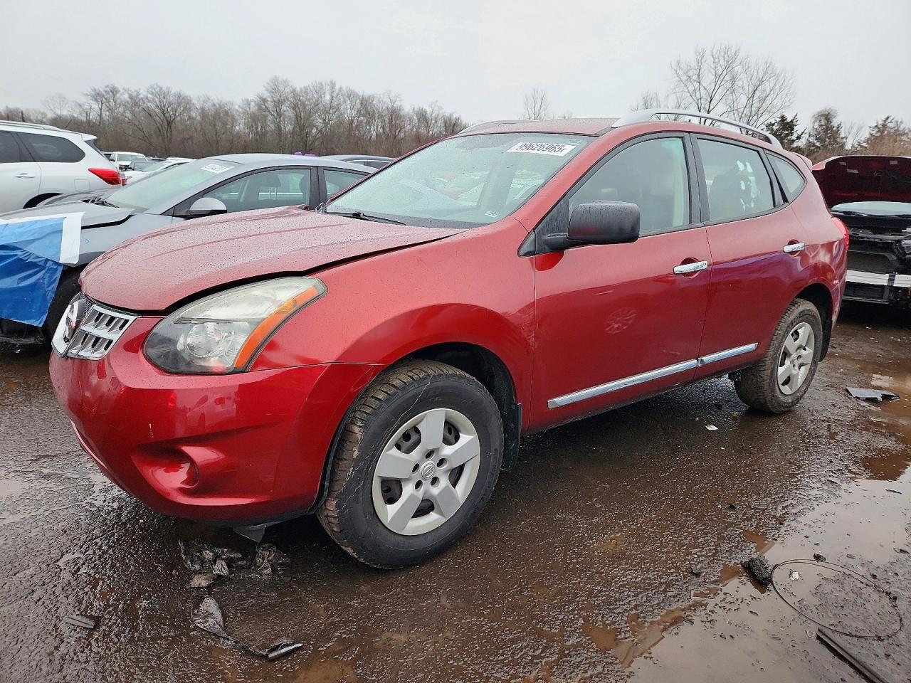 2015 NISSAN ROGUE SELECT