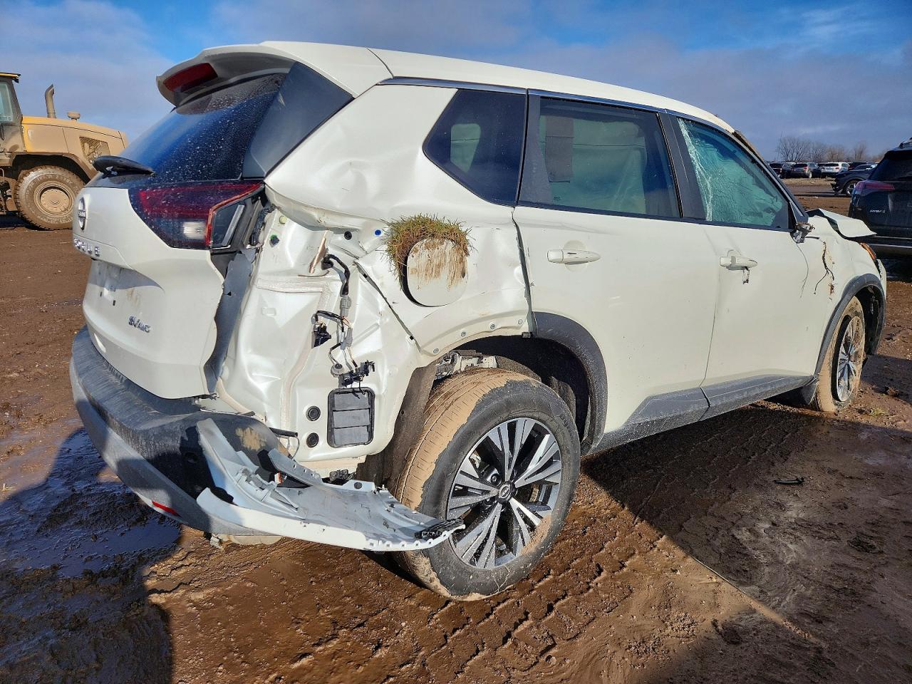 2023 NISSAN ROGUE SV photo 7