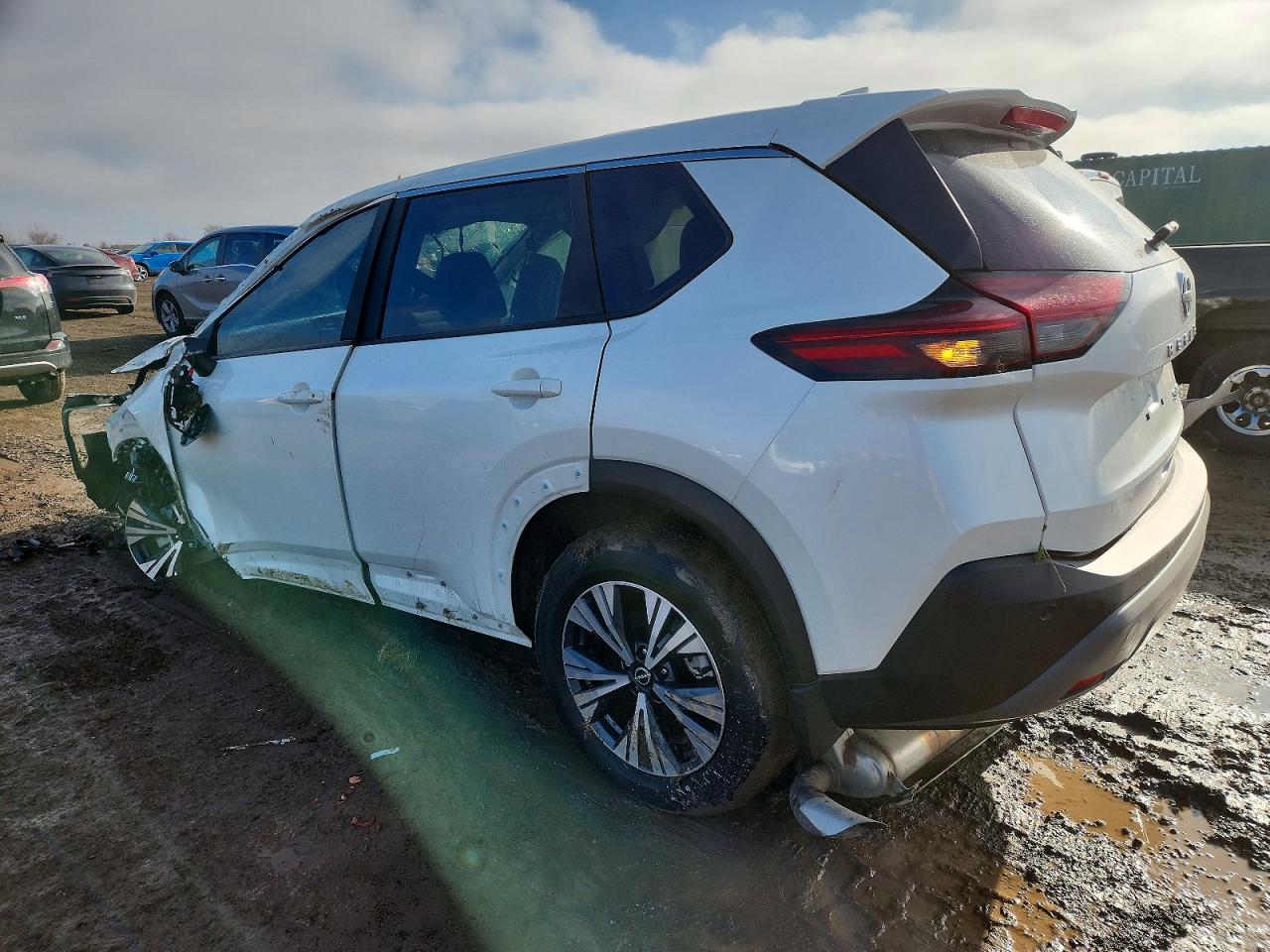 2023 NISSAN ROGUE SV photo 4