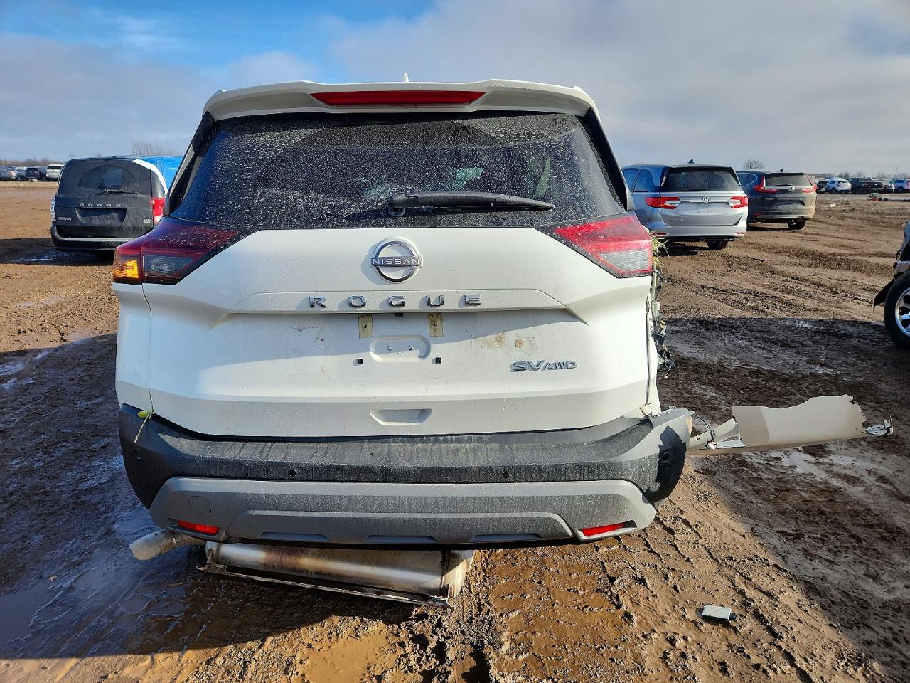 2023 NISSAN ROGUE SV photo 16