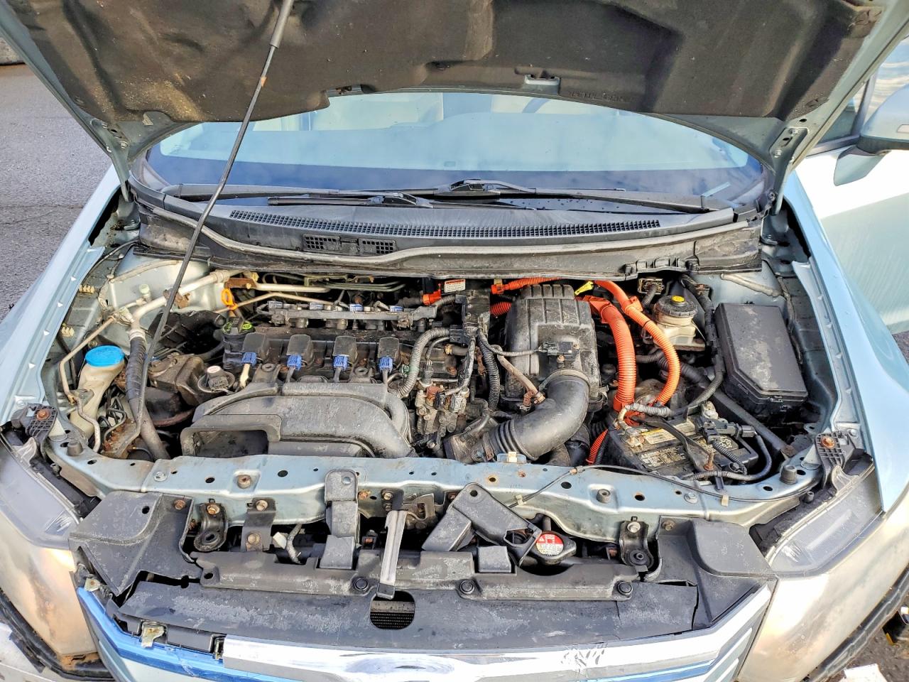 2012 HONDA CIVIC HYBRID photo 11
