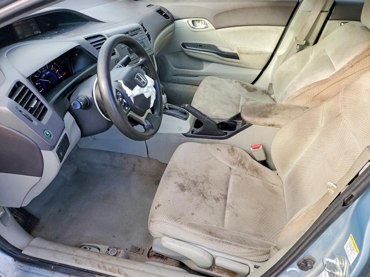 2012 HONDA CIVIC HYBRID photo 7