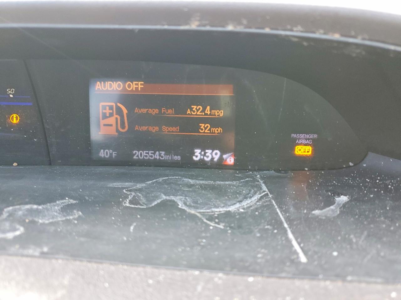 2012 HONDA CIVIC HYBRID photo 9