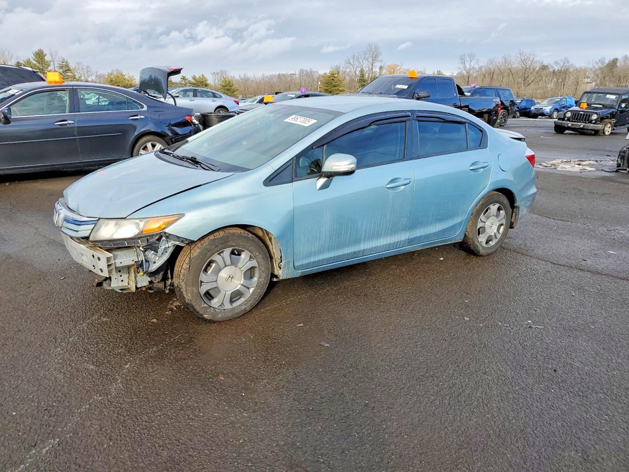2012 HONDA CIVIC