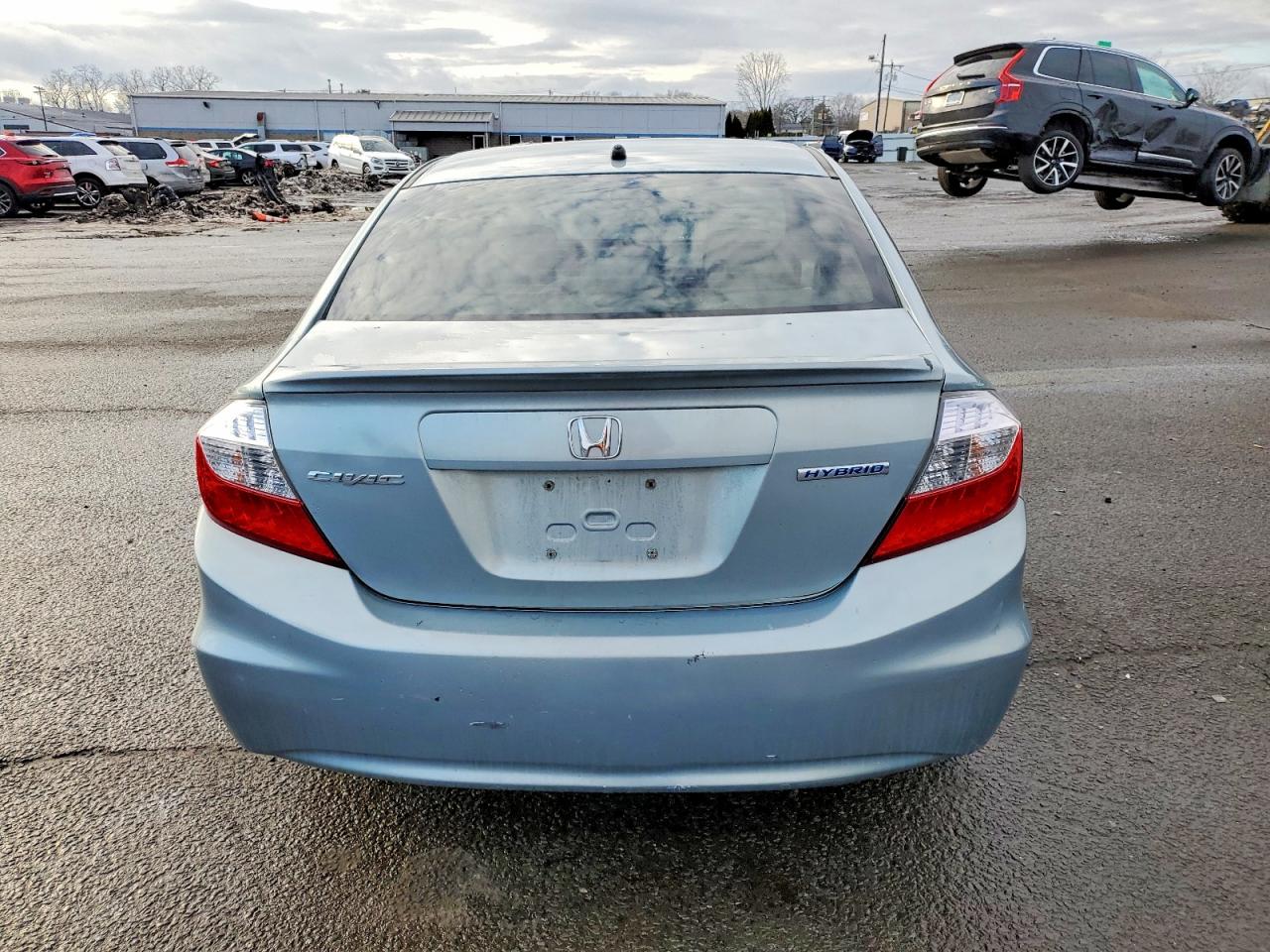 2012 HONDA CIVIC HYBRID photo 6
