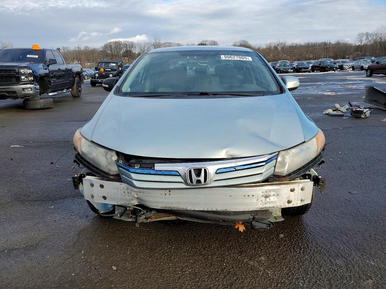 2012 HONDA CIVIC HYBRID photo 5