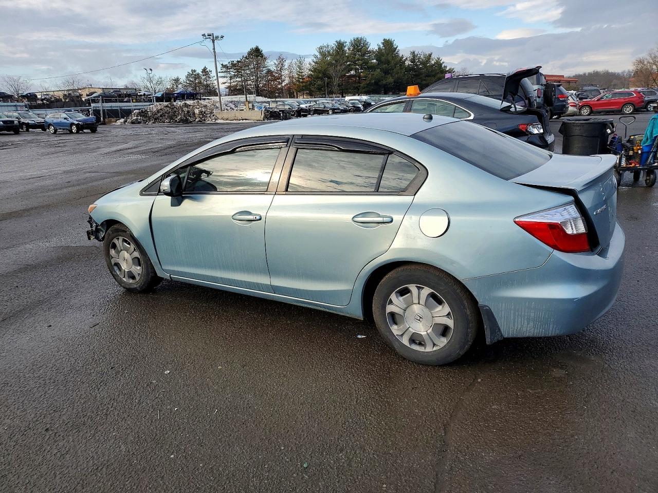 2012 HONDA CIVIC HYBRID photo 2