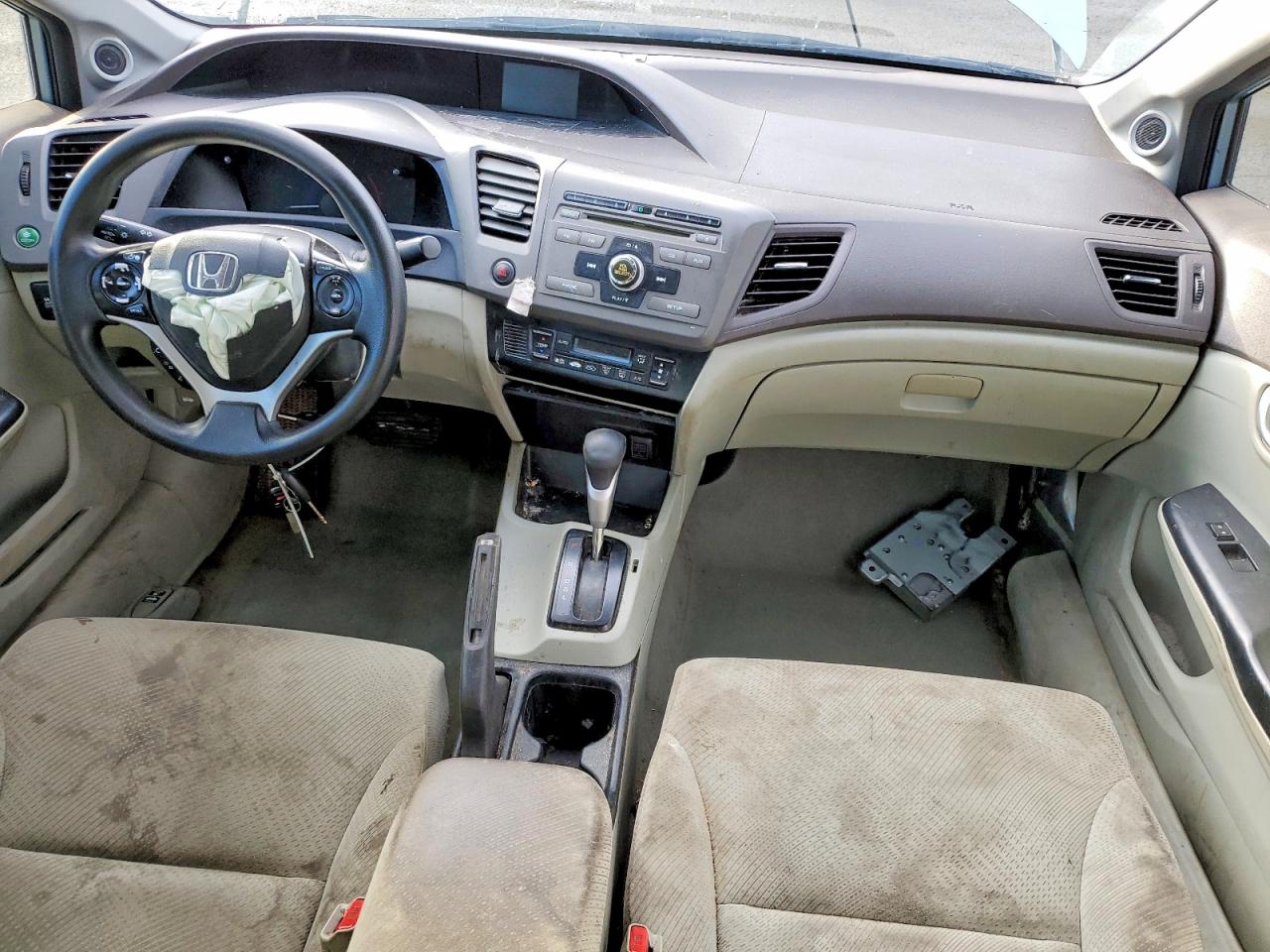 2012 HONDA CIVIC HYBRID photo 8