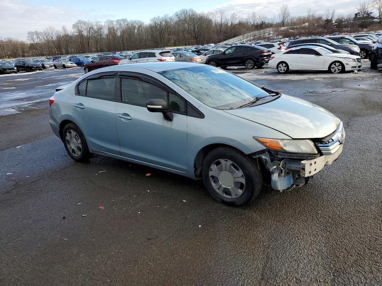 2012 HONDA CIVIC HYBRID photo 4