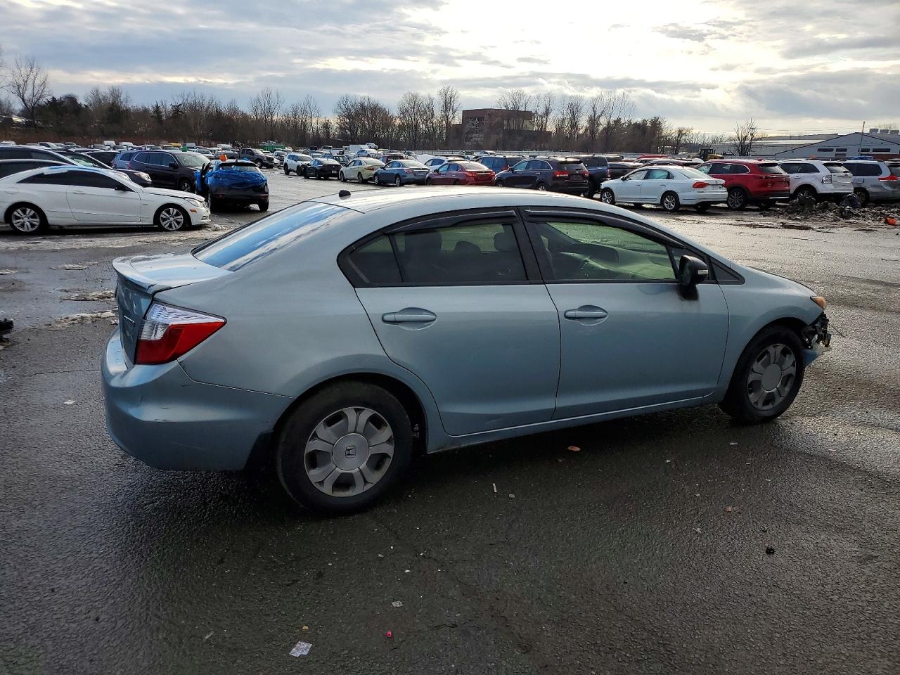 2012 HONDA CIVIC HYBRID photo 3