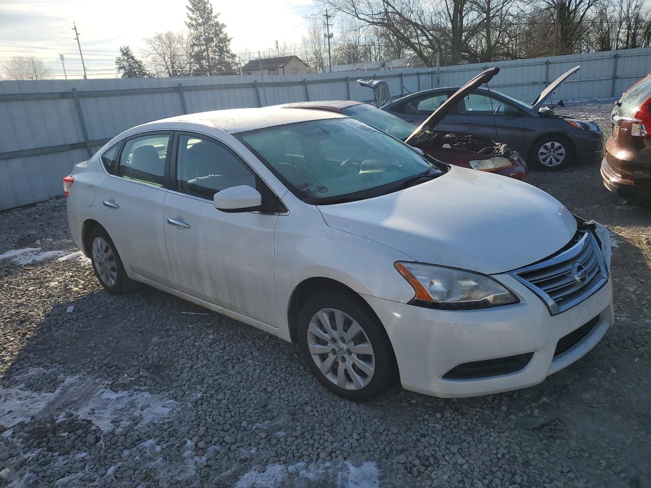 2013 NISSAN SENTRA S photo 4