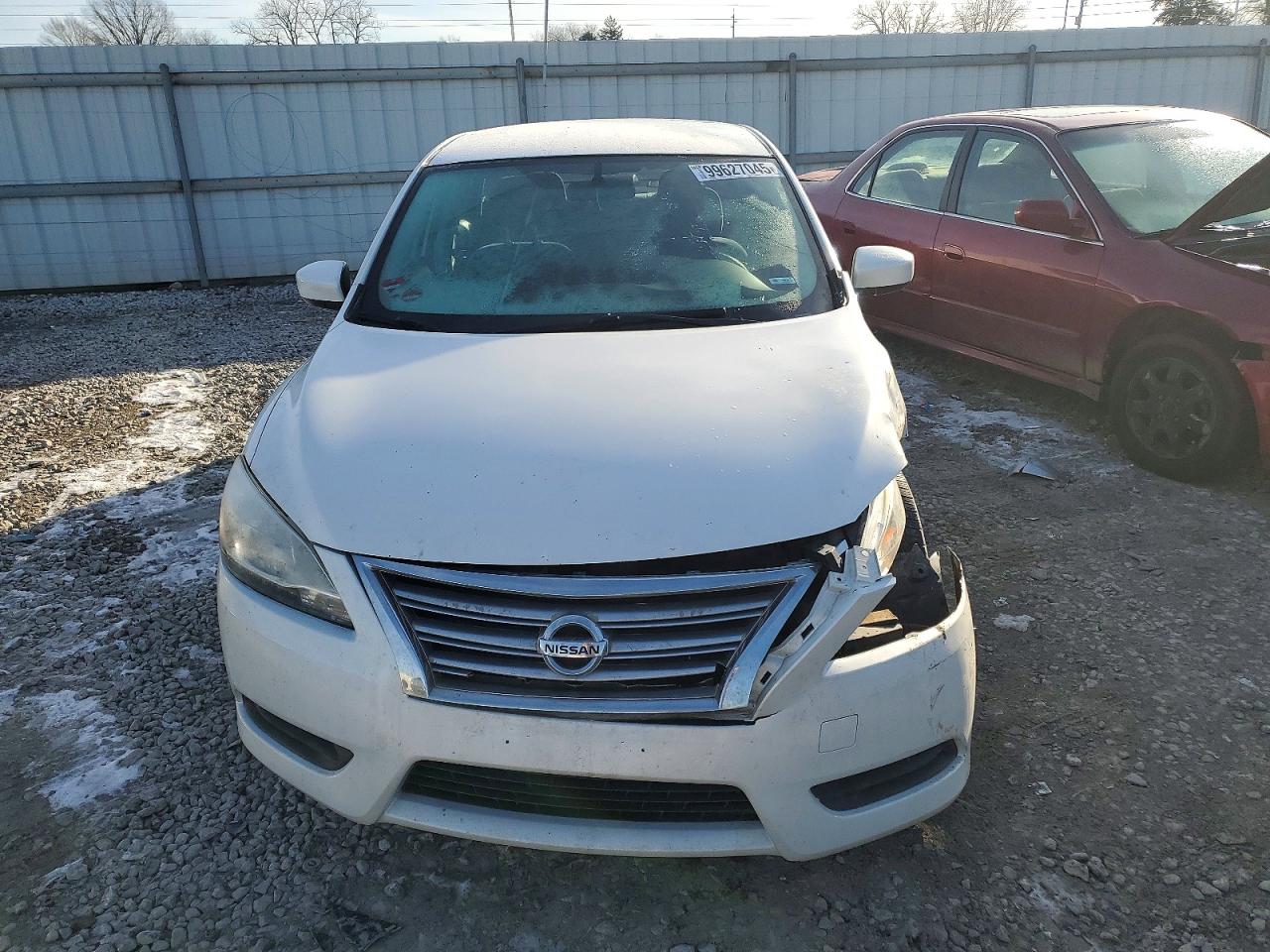 2013 NISSAN SENTRA S photo 5