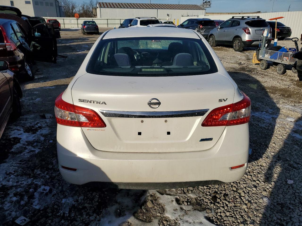 2013 NISSAN SENTRA S photo 6
