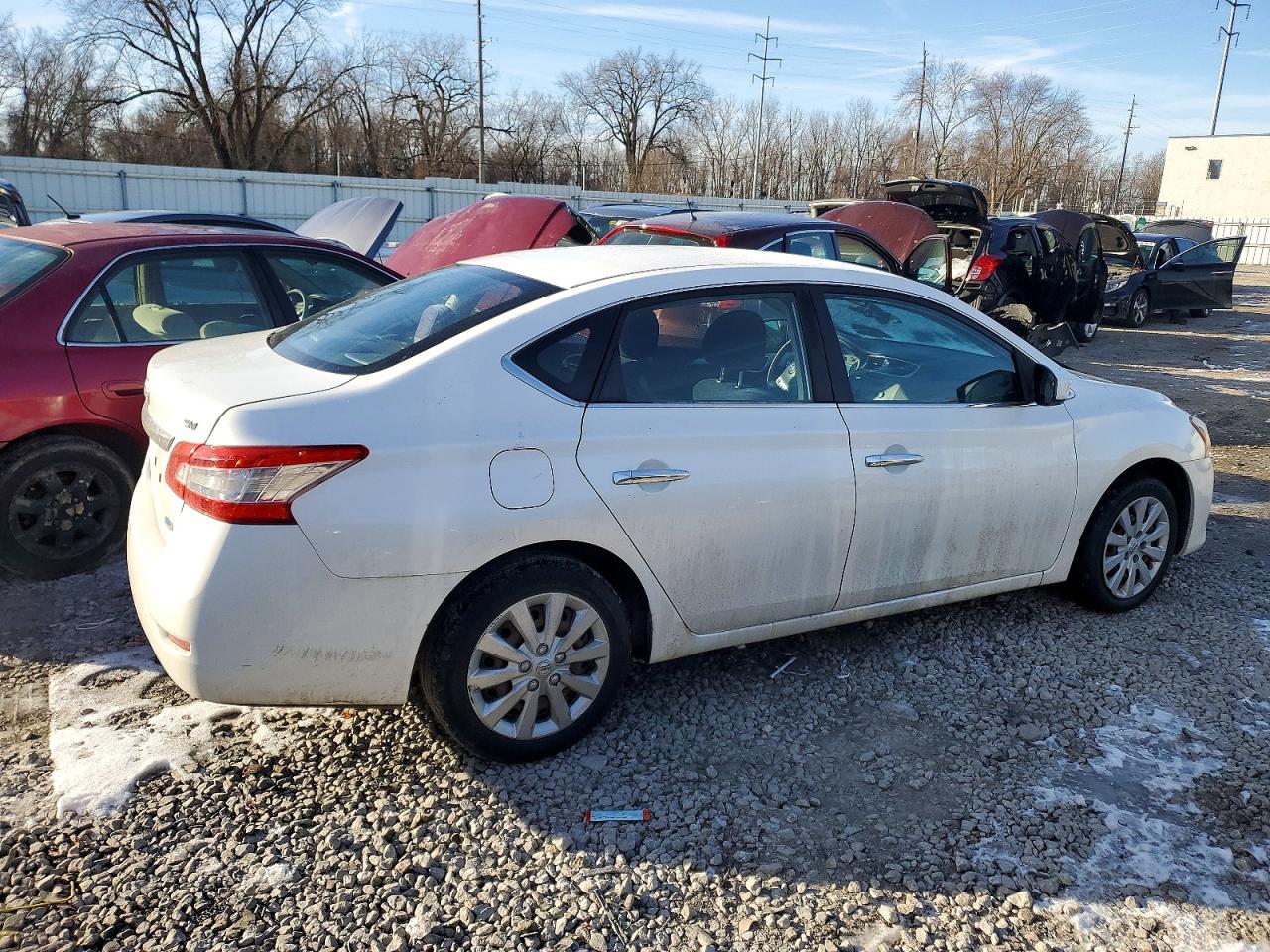 2013 NISSAN SENTRA S photo 3