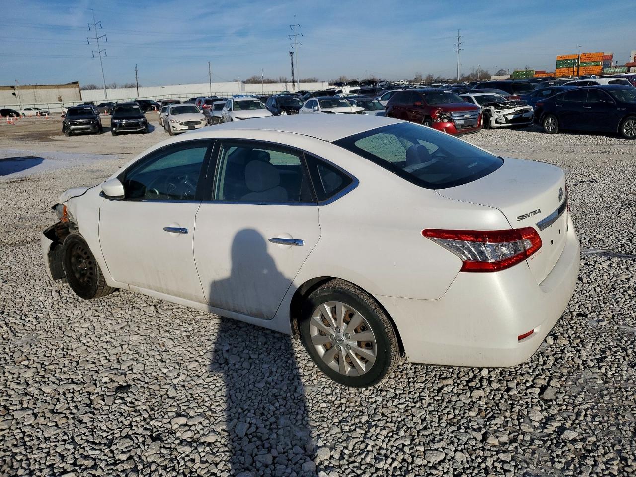 2013 NISSAN SENTRA S photo 2