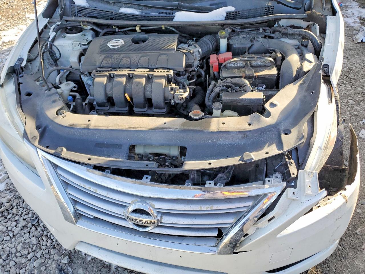 2013 NISSAN SENTRA S photo 11