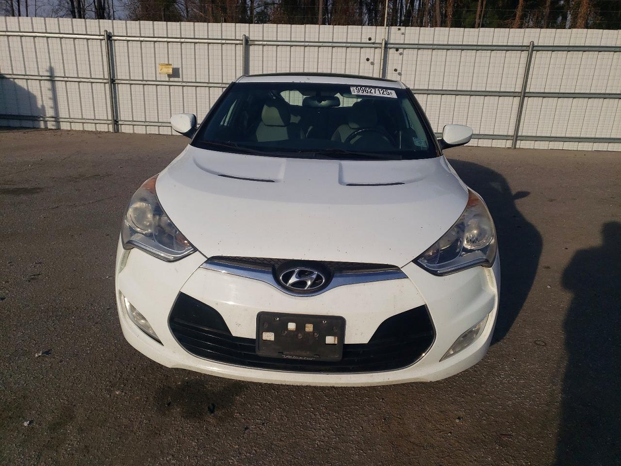 2012 HYUNDAI VELOSTER photo 5